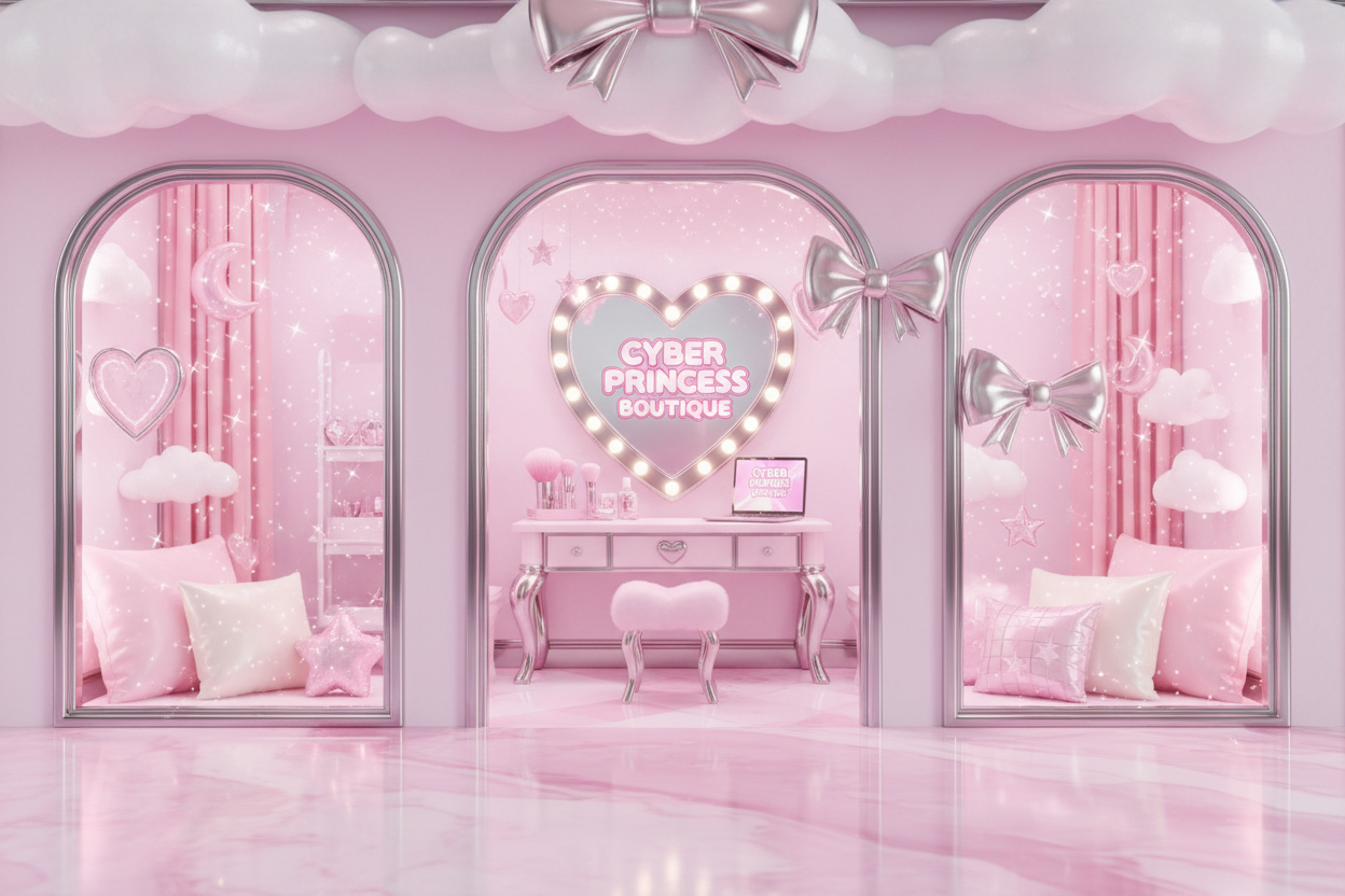 Digital Dollhouse Aesthetic